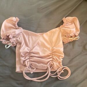 Ruffle top